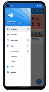اسکرین شات برنامه Notepad - Notes and Tasks 2