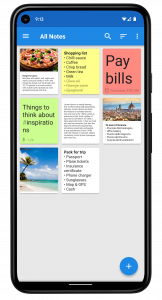 اسکرین شات برنامه Notepad - Notes and Tasks 1