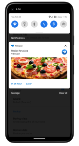 اسکرین شات 7 برنامه Notepad - Notes and Tasks