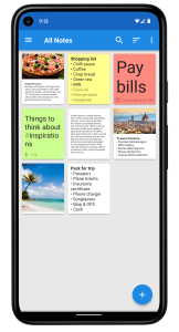 اسکرین شات 1 برنامه Notepad - Notes and Tasks