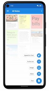 اسکرین شات برنامه Notepad - Notes and Tasks 3