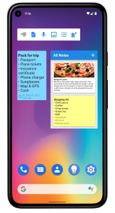 اسکرین شات 8 برنامه Notepad - Notes and Tasks