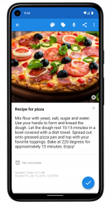 اسکرین شات برنامه Notepad - Notes and Tasks 4