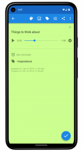اسکرین شات 6 برنامه Notepad - Notes and Tasks