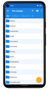 اسکرین شات برنامه File Manager 1