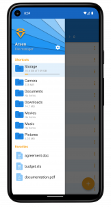 اسکرین شات برنامه File Manager 2