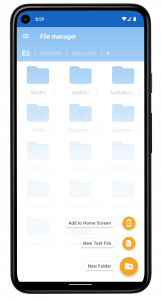 اسکرین شات برنامه File Manager 3