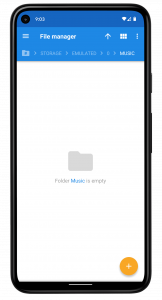 اسکرین شات 8 برنامه File Manager