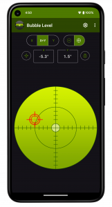 اسکرین شات 4 برنامه Bubble Level