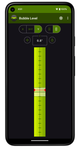 اسکرین شات 6 برنامه Bubble Level
