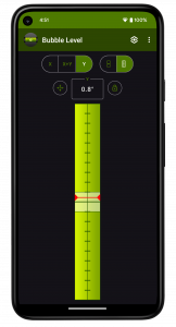 اسکرین شات 6 برنامه Bubble Level