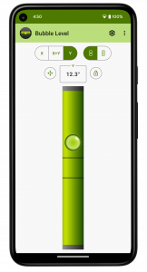 اسکرین شات 3 برنامه Bubble Level