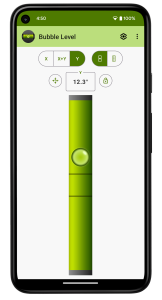 اسکرین شات 3 برنامه Bubble Level