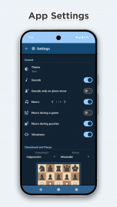 اسکرین شات بازی Chess Online & Offline 8