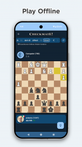 اسکرین شات بازی Chess Online & Offline 4