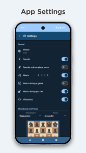 اسکرین شات 8 بازی Chess Online & Offline