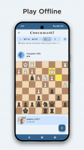 اسکرین شات بازی Chess Online & Offline 4