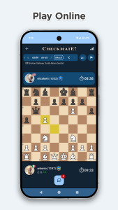 اسکرین شات 3 بازی Chess Online & Offline
