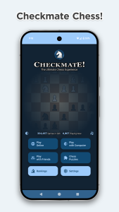 اسکرین شات 1 بازی Chess Online & Offline