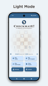 اسکرین شات 2 بازی Chess Online & Offline