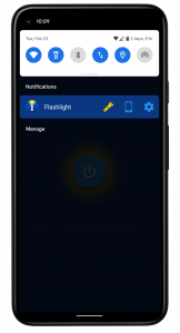 اسکرین شات برنامه Flashlight 5