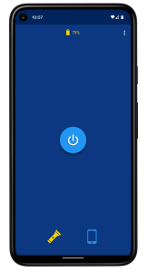 اسکرین شات 1 برنامه Flashlight