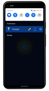 اسکرین شات 5 برنامه Flashlight
