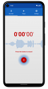 اسکرین شات برنامه Voice Recorder 1