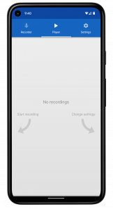 اسکرین شات برنامه Voice Recorder 6