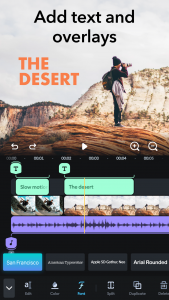 اسکرین شات برنامه Splice - Video Editor & Maker 4