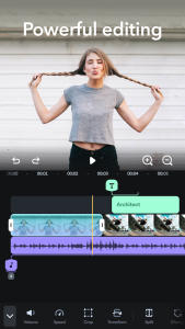 اسکرین شات 2 برنامه Splice - Video Editor & Maker