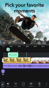 اسکرین شات 3 برنامه Splice - Video Editor & Maker