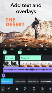 اسکرین شات 4 برنامه Splice - Video Editor & Maker