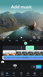 اسکرین شات 5 برنامه Splice - Video Editor & Maker