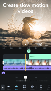 اسکرین شات 6 برنامه Splice - Video Editor & Maker