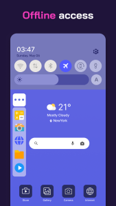 اسکرین شات 6 برنامه Split Screen- Dual Window