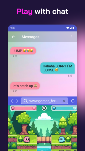 اسکرین شات 3 برنامه Split Screen- Dual Window