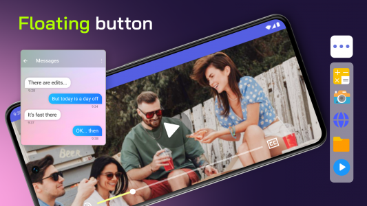 اسکرین شات برنامه Split Screen- Dual Window 7