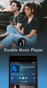 اسکرین شات برنامه SplitCloud Double Music - Play two songs at once 1