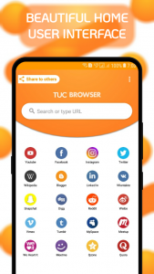 اسکرین شات برنامه Mini Browser - Indian Browser 3