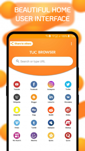 اسکرین شات برنامه Mini Browser - Fast & Private 3