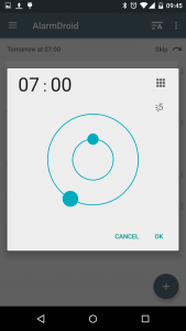 اسکرین شات برنامه AlarmDroid (alarm clock) 4
