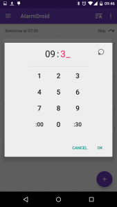 اسکرین شات برنامه AlarmDroid (alarm clock) 5
