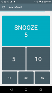 اسکرین شات برنامه AlarmDroid (alarm clock) 8