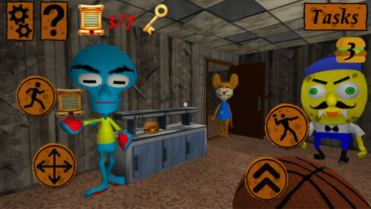 اسکرین شات 6 بازی Sponge Neighbor's Hospital