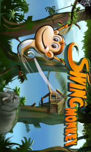 اسکرین شات بازی Swing Monkey 1