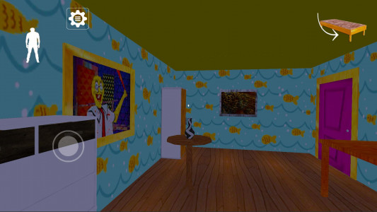 اسکرین شات بازی Horror Sponge Granny V1.8 4