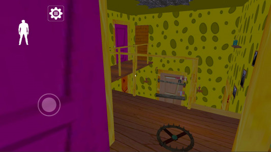 اسکرین شات بازی Horror Sponge Granny V1.8 3