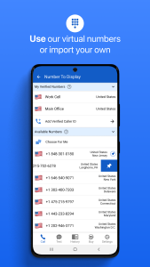 اسکرین شات 4 برنامه SpoofCard - Privacy Protection