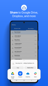 اسکرین شات 6 برنامه SpoofCard - Privacy Protection